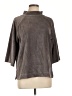 Soft Surroundings Solid Gray Turtleneck Sweater Size L (petite) - photo 1