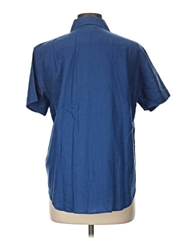 Cambridge Dry Goods Short Sleeve Blouse (view 2)