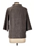 Soft Surroundings Solid Gray Turtleneck Sweater Size L (petite) - photo 2