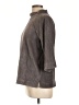 Soft Surroundings Solid Gray Turtleneck Sweater Size L (petite) - photo 5