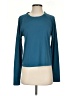 Layer 8 Teal Long Sleeve T-Shirt Size S - photo 1