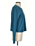 Layer 8 Teal Long Sleeve T-Shirt Size S - photo 4