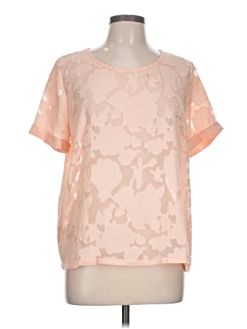 Sunday in Brooklyn Short Sleeve Blouse (view 1)