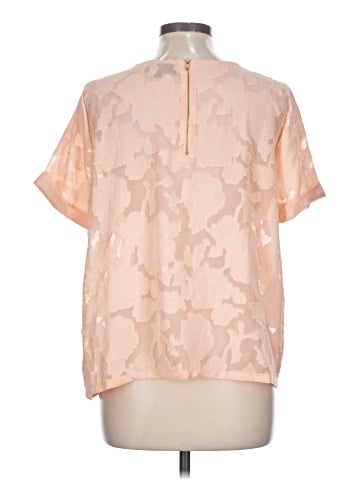 Sunday in Brooklyn Short Sleeve Blouse (view 2)