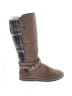 Ugg Australia 100% Leather Brown Boots Size 7 - photo 1