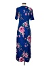 Gilli Floral Blue Casual Dress Size XS - photo 2