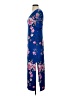 Gilli Floral Blue Casual Dress Size XS - photo 5