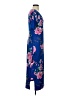 Gilli Floral Blue Casual Dress Size XS - photo 4