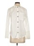 J.Crew 100% Cotton Ivory Long Sleeve Button-Down Shirt Size 2 - photo 1