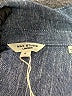 Max Studio Tweed Blue Long Sleeve Button-Down Shirt Size S - photo 7