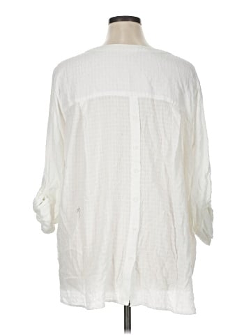 Jane and Delancey 3/4 Sleeve Blouse (view 2)