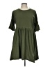 ASOS Solid Green Casual Dress Size 12 - photo 1
