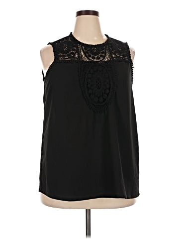 Halogen Sleeveless Blouse (view 1)