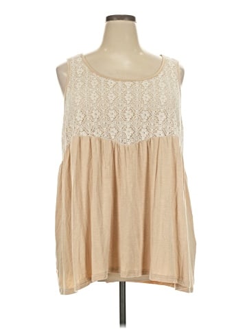 Weekend Suzanne Betro Sleeveless Blouse (view 1)