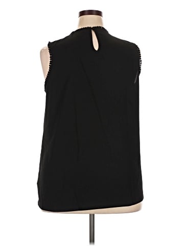Halogen Sleeveless Blouse (view 2)