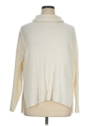 Banana Republic Factory Store Turtleneck Sweater (view 1)