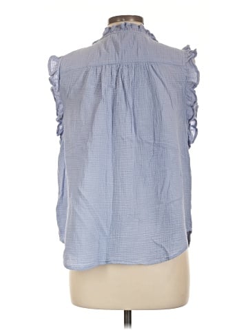 Cupio Sleeveless Button-Down Shirt (view 2)