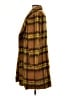ACOA collection Plaid Brown Coat Size S - photo 5