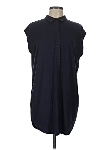 Eileen Fisher Sleeveless Button-Down Shirt (view 1)