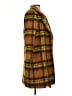 ACOA collection Plaid Brown Coat Size S - photo 4