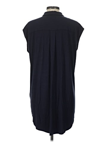 Eileen Fisher Sleeveless Button-Down Shirt (view 2)