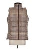 Lands' End 100% Polyester Brown Vest Size M - photo 1