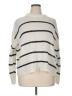 Nordstrom 100% Linen Stripes Ivory Pullover Sweater Size XL - photo 1