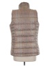 Lands' End 100% Polyester Brown Vest Size M - photo 2