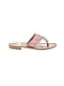 Jack Rogers Pink Sandals Size 6 1/2 - photo 1