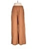 Madewell Solid Brown Casual Pants Size M - photo 2