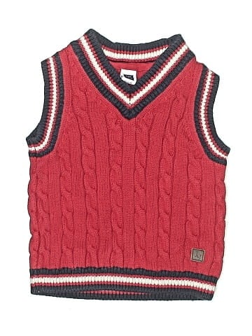 Janie and Jack Sweater Vest (view 1)
