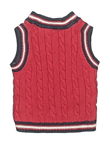 Janie and Jack Sweater Vest (view 2)