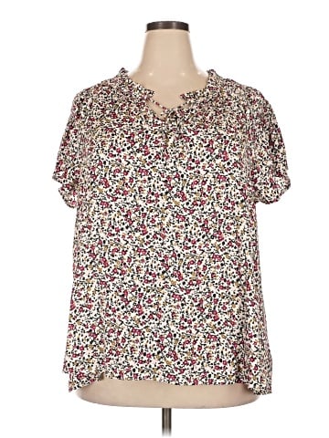 Lane Bryant Short Sleeve Blouse (view 1)