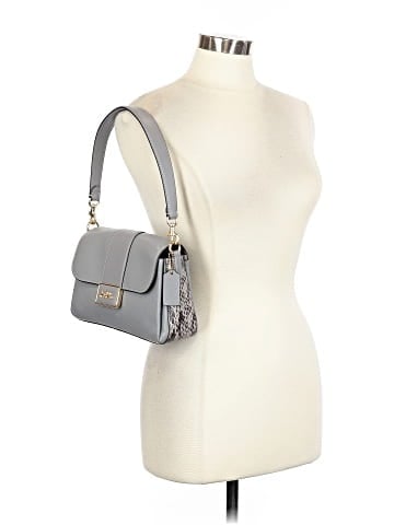 Coach Leather Shoulder Bag (view 2)