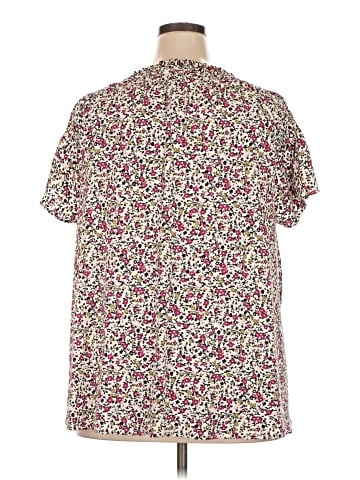 Lane Bryant Short Sleeve Blouse (view 2)