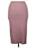 Unbranded 100% Polyester Solid Burgundy Casual Skirt Size XL - photo 2