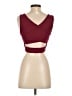Roxy Burgundy Tank Top Size XS - photo 2