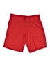 Justice Solid Red Athletic Shorts Size 16 - photo 1