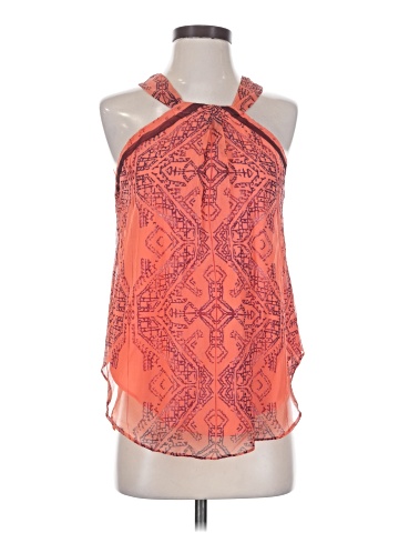 Sundance Sleeveless Silk Top (view 1)