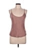 Silence and Noise 100% Polyester Brown Tank Top Size L - photo 1