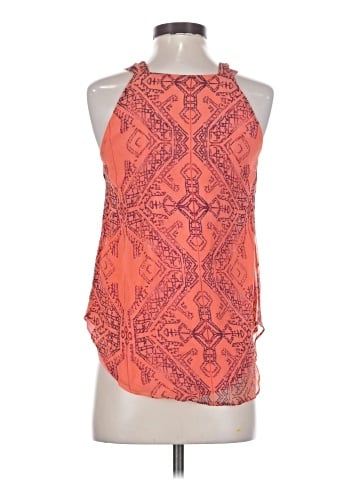 Sundance Sleeveless Silk Top (view 2)