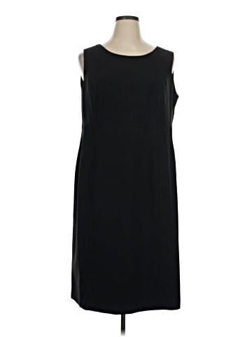 Black Label by Evan Picone Casual Dress (view 1)