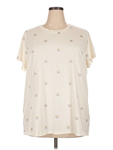 Lane Bryant Short Sleeve T-Shirt (view 1)