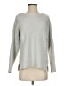 Sleeping On Snow Silver Pullover Sweater Size S - photo 1
