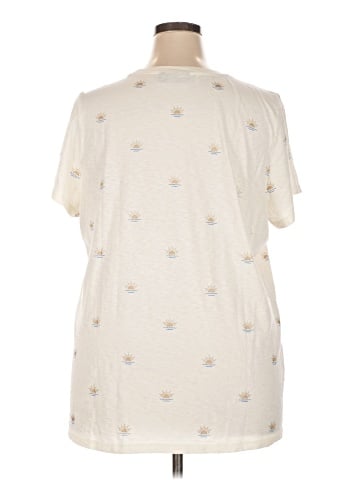 Lane Bryant Short Sleeve T-Shirt (view 2)