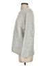 Sleeping On Snow Silver Pullover Sweater Size S - photo 5