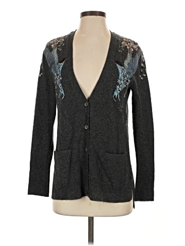 White + Warren Cashmere Cardigan (view 1)