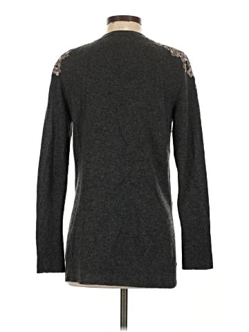 White + Warren Cashmere Cardigan (view 2)