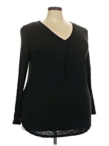 Old Navy 3/4 Sleeve T-Shirt (view 1)
