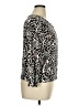 Cable & Gauge Animal Print Black White Pullover Sweater Size XL - photo 4